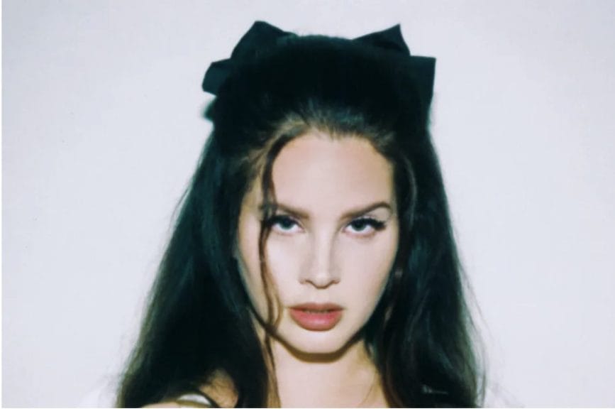 Lana Del Rey poses for her album cover Credit: Billboard Neil Krug